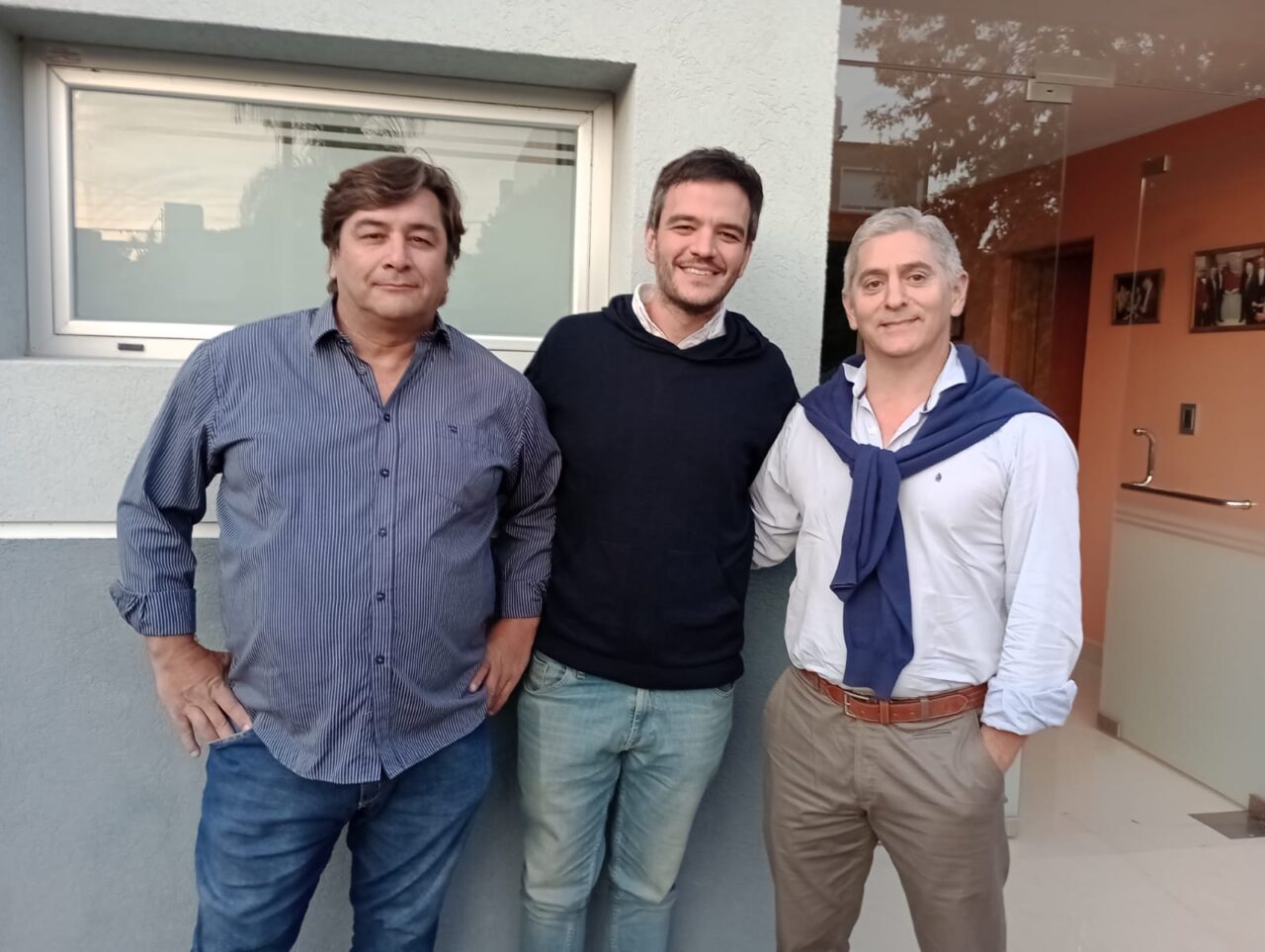 Dr. Boris Badaraco - Lisandro Enciso de avícola Santa Ana y Yari Lucerna veterinario e integrante de Capia y de Omsa